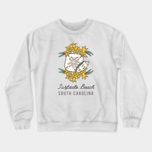 Surfside Beach South Carolina SC Tourist Souvenir Crewneck Sweatshirt